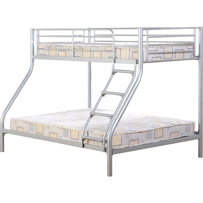 Tandi Triple Sleeper Bunk Bed In Silver